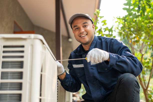 HVAC air duct cleaning in Grand Prairie, TX